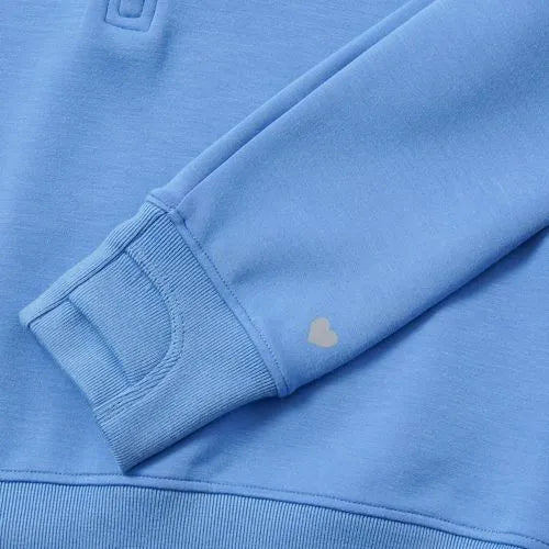 Girls Active Quarter Zip Sweatshirt