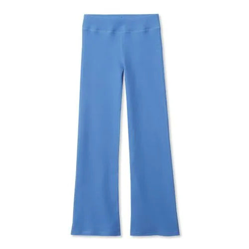 Girls Active Flare Ribbed Leggings