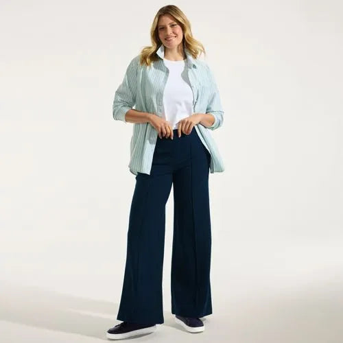 Women's Starfish High Rise Palazzo Pants