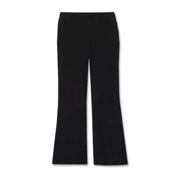 Girls Tough Cotton Flare Leggings