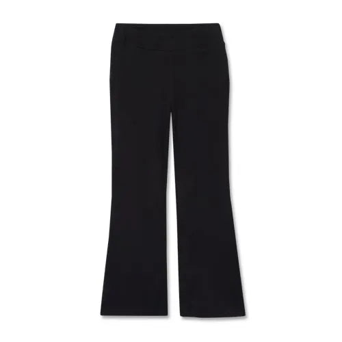 Girls Tough Cotton Flare Leggings