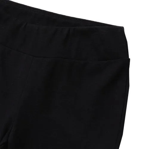 Girls Tough Cotton Flare Leggings