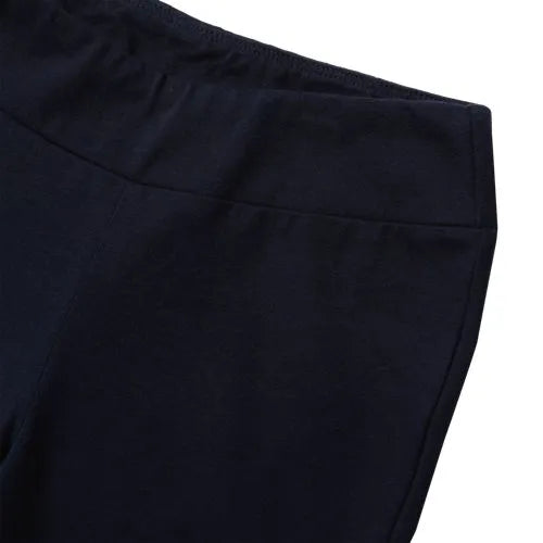 Girls Tough Cotton Flare Leggings