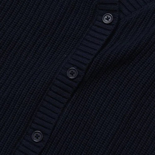 Girls Button Front Knit Cardigan