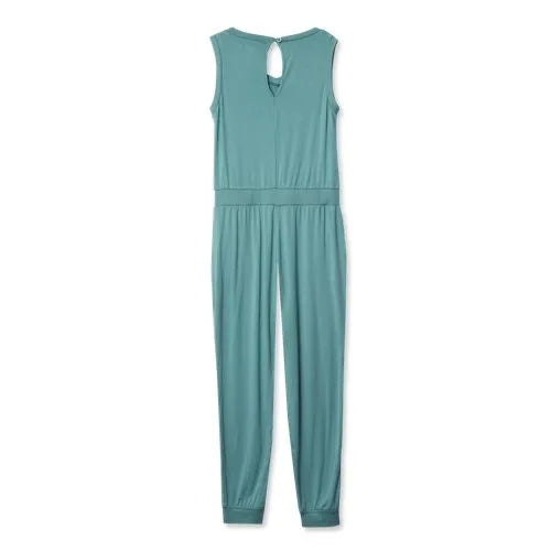 Girls Casual Knit Jumpsuit