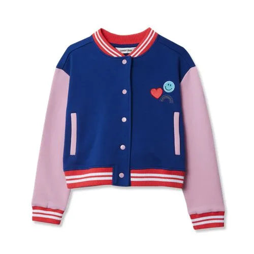 Girls Varsity Bomber Jacket