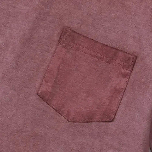 Boys Long Sleeve Washed Pocket Shirt