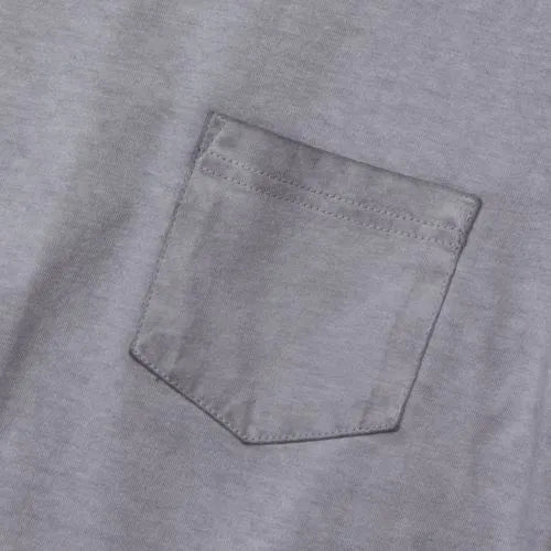 Boys Long Sleeve Washed Pocket Shirt