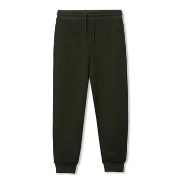 Boys Iron Knee Texture Knit Jogger