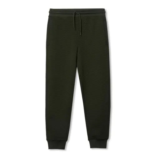 Boys Iron Knee Texture Knit Jogger