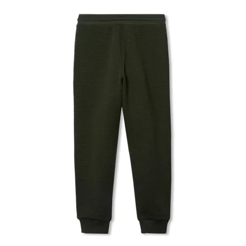 Boys Iron Knee Texture Knit Jogger