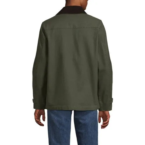 Men's Canvas Barn Jacket