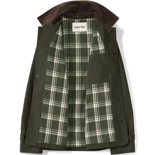 Men's Canvas Barn Jacket