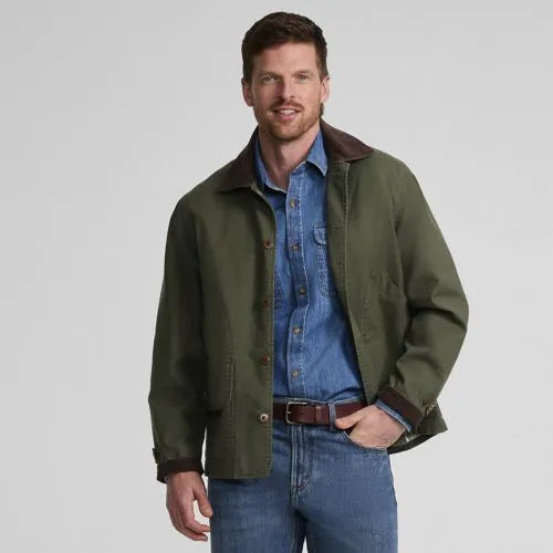 Men's Canvas Barn Jacket