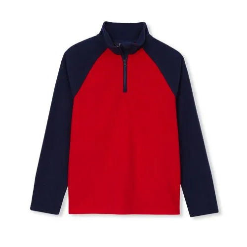 Kids Anyweather Fleece Quarter Zip Pullover