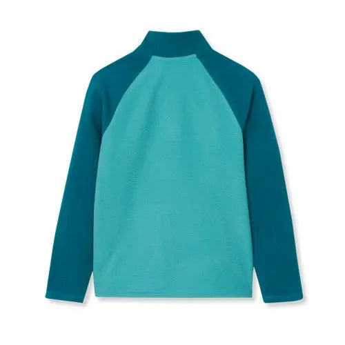Kids Anyweather Fleece Quarter Zip Pullover