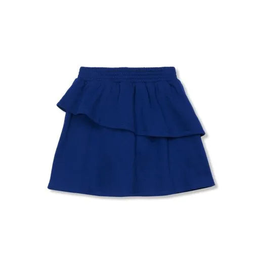 Girls Tiered Fleece Skort