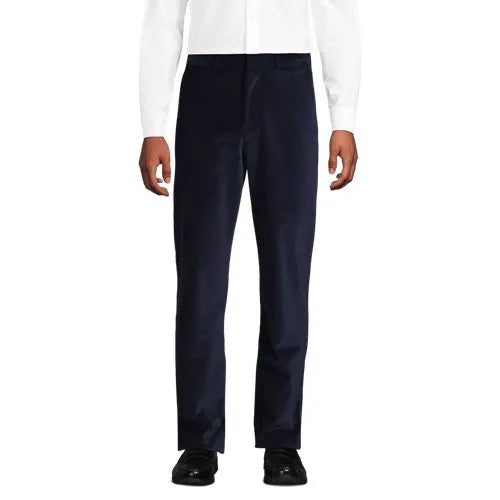 Men's Velvet Dress Pants
