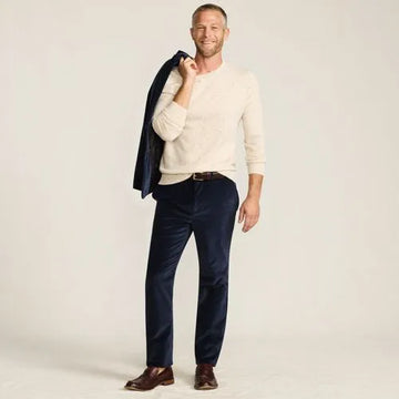 Men's Velvet Dress Pants