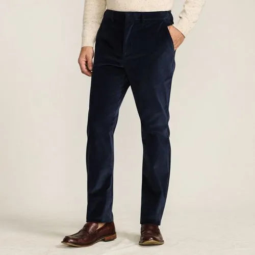 Men's Velvet Dress Pants