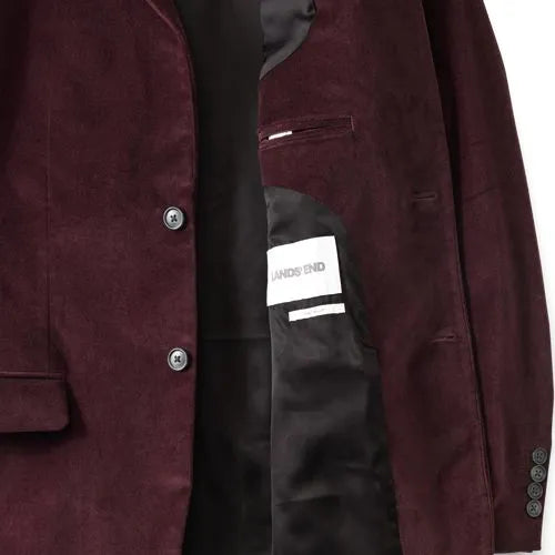 Men's Velvet Blazer