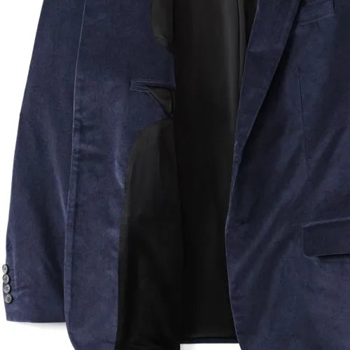 Men's Velvet Blazer