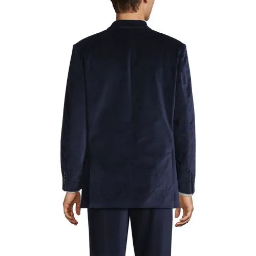 Men's Velvet Blazer