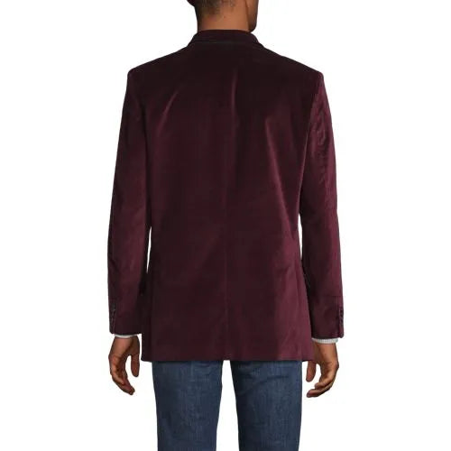 Men's Velvet Blazer