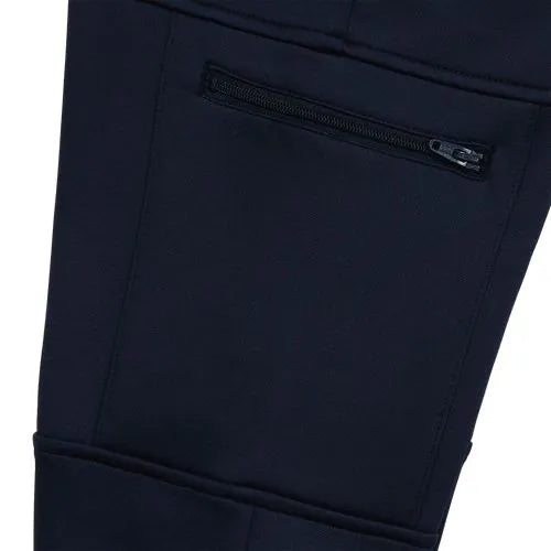 Boys Basic Iron Knee Fleece Joggers