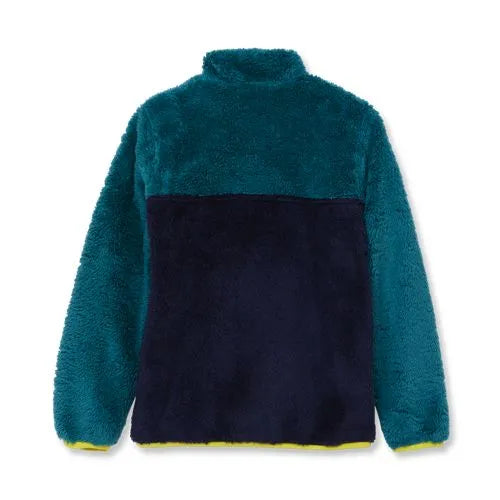 Kids Heritage Fleece Quarter Zip Pullover Top