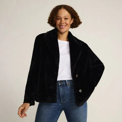 Women's Faux Fur Jacket