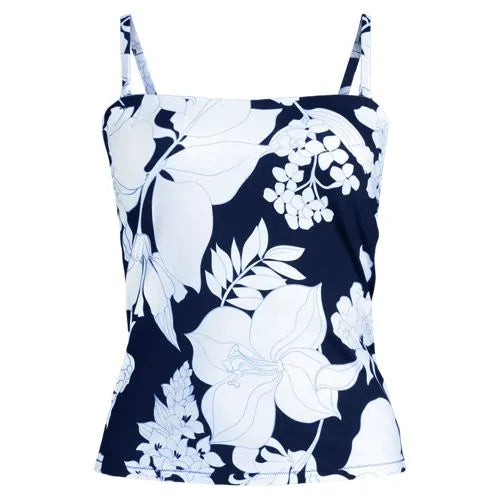 Women's Bandeau Tankini Top