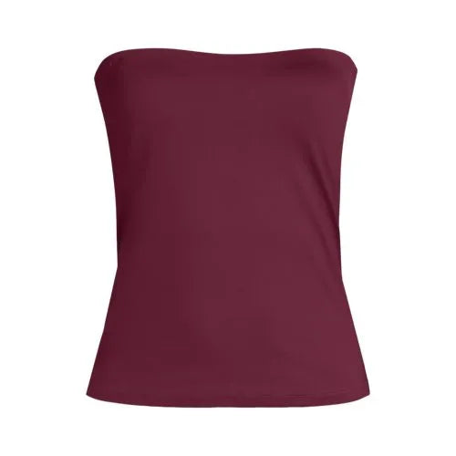 Women's Bandeau Tankini Top