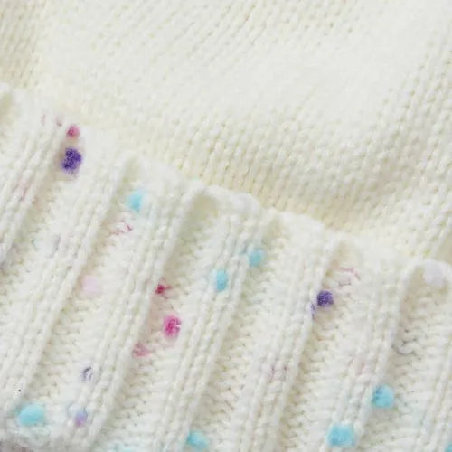 Kids Fleece Lined Pom Hat