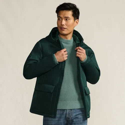 Men's FeatherFree Insulated Hooded Jacket