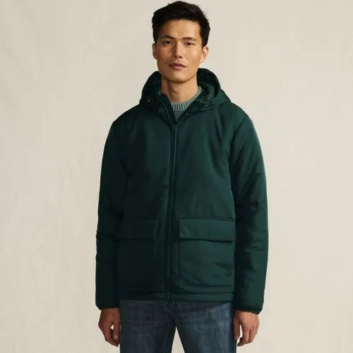 Men's FeatherFree Insulated Hooded Jacket