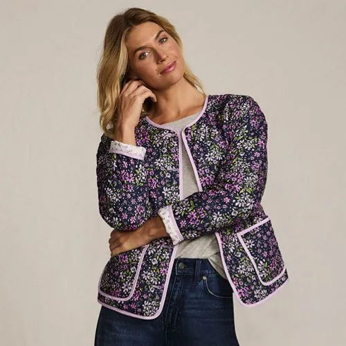 Women's Quilted Reversible Jacket