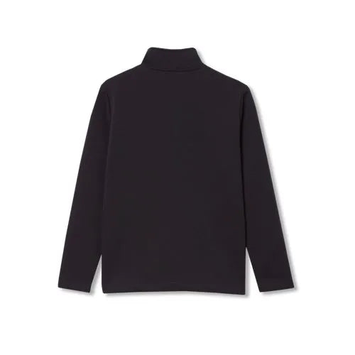 Boys Long Sleeve Knit Full Zip Mock Neck Sweatshirt