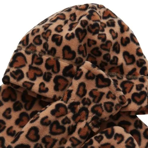 Kids Cozy Fleece Hat-Scarf-Gloves Set