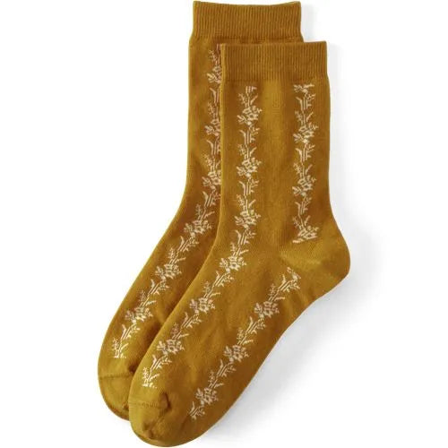Women's Novelty Crew Socks 1 Pack