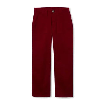 Girls Woven Utility Cargo Pant with Pockets