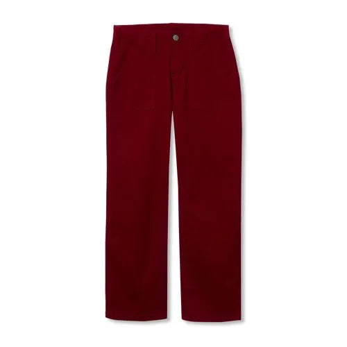 Girls Woven Utility Cargo Pant with Pockets