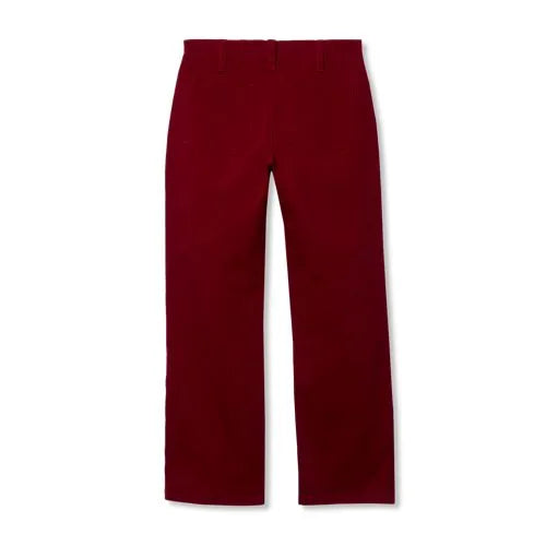 Girls Woven Utility Cargo Pant with Pockets