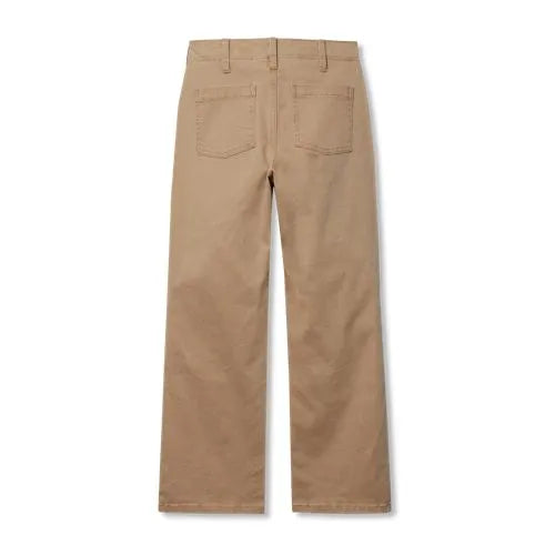 Girls Woven Utility Cargo Pant with Pockets