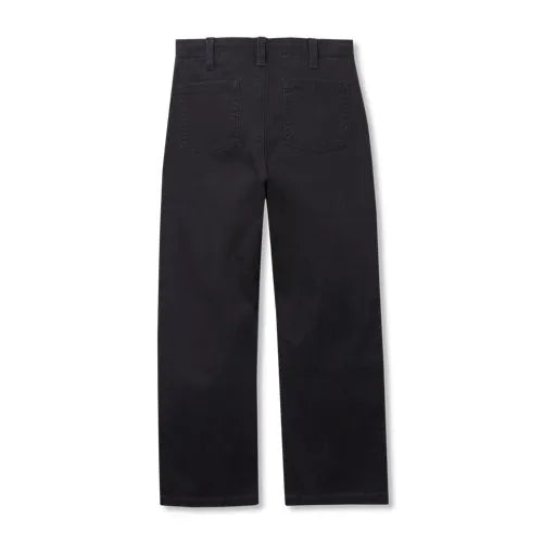 Girls Woven Utility Cargo Pant with Pockets