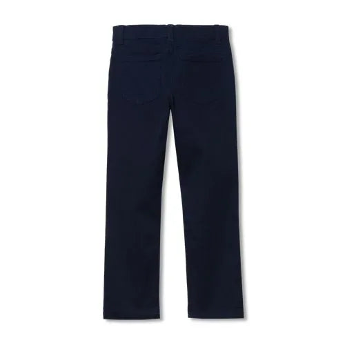 Boys Iron Knee Twill 5 Pocket Pants