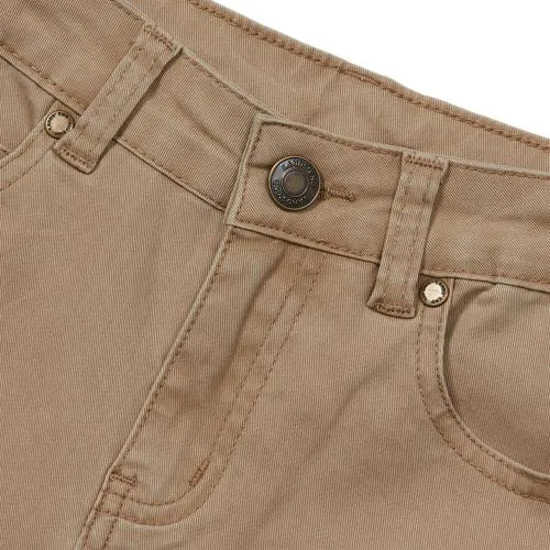 Boys Iron Knee Twill 5 Pocket Pants