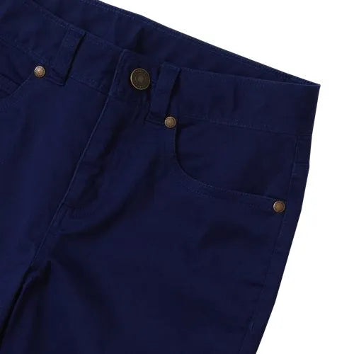Boys Iron Knee Twill 5 Pocket Pants