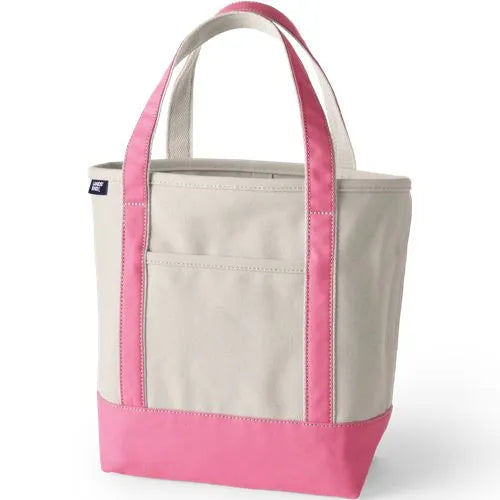 4 Pack Canvas Pocket Tote Bundle