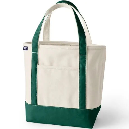 4 Pack Canvas Pocket Tote Bundle